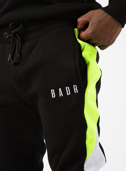 Liddell Jogger - Black/Neon