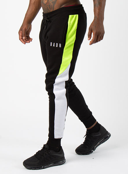 Liddell Jogger - Black/Neon