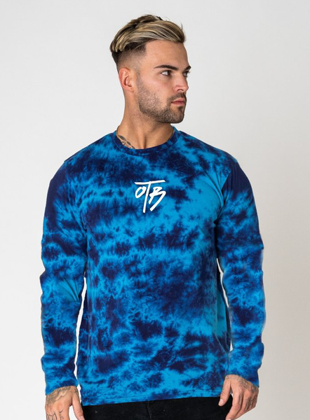 Element Tie Dye Crew - Blue