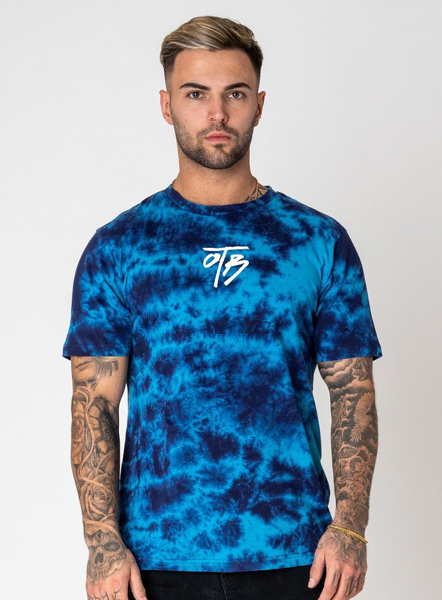 Element Tie Dye - Blue