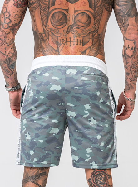 Camo - Green Training Short - Green