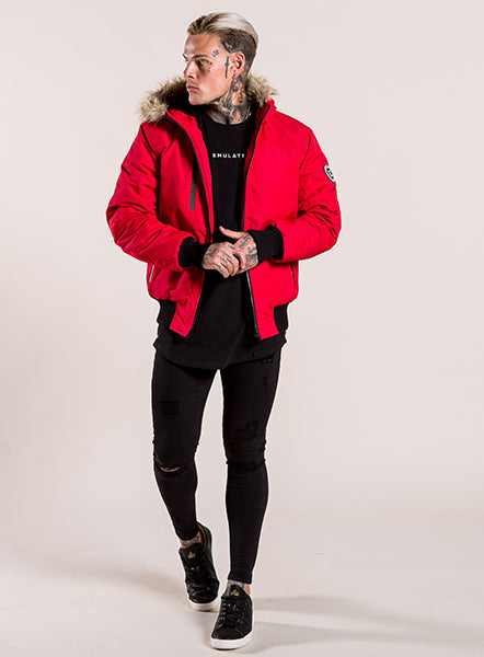 Good for nothing hot sale red jacket