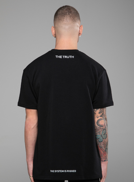 Genius Tee - Black