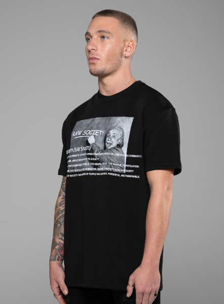 Genius Tee - Black