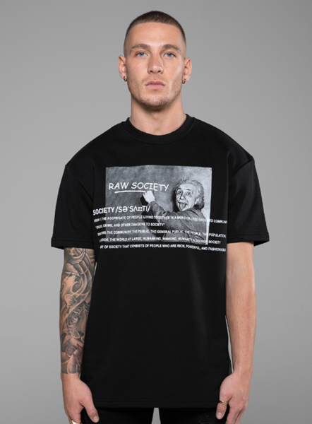 Genius Tee - Black