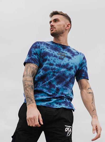 Element Tie Dye - Blue