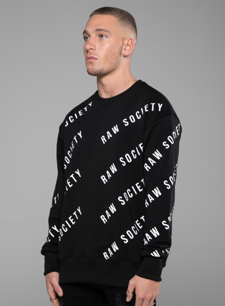 Repeat Sweatshirt - Black