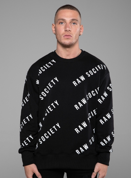 Repeat Sweatshirt - Black