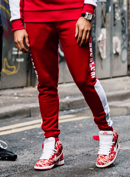 Jogger - Red/White