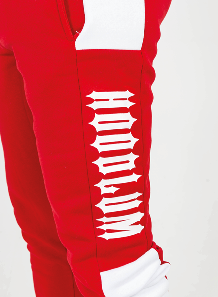 Jogger - Red/White