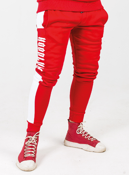 Jogger - Red/White