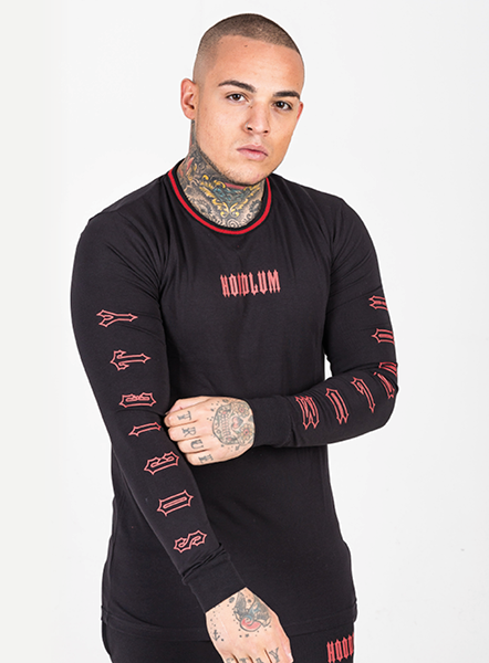 Long Sleeve Tee - Black