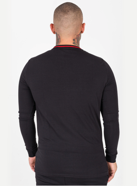 Long Sleeve Tee - Black