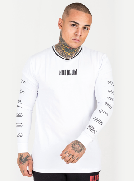 Long Sleeve Tee- White