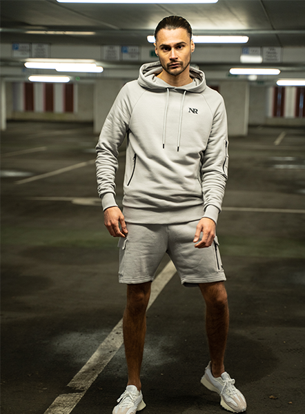 Pocket Hoodie - Grey