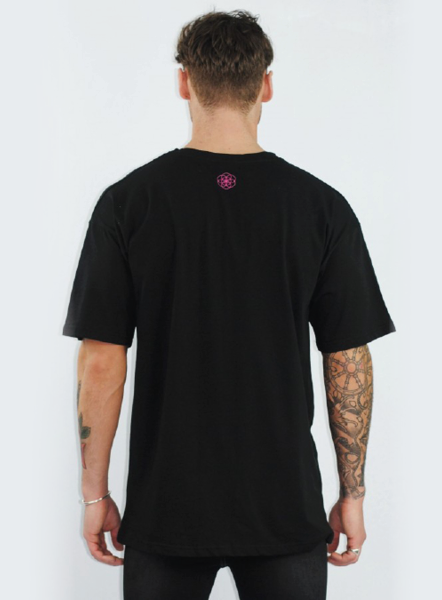 Sunset Tee Black